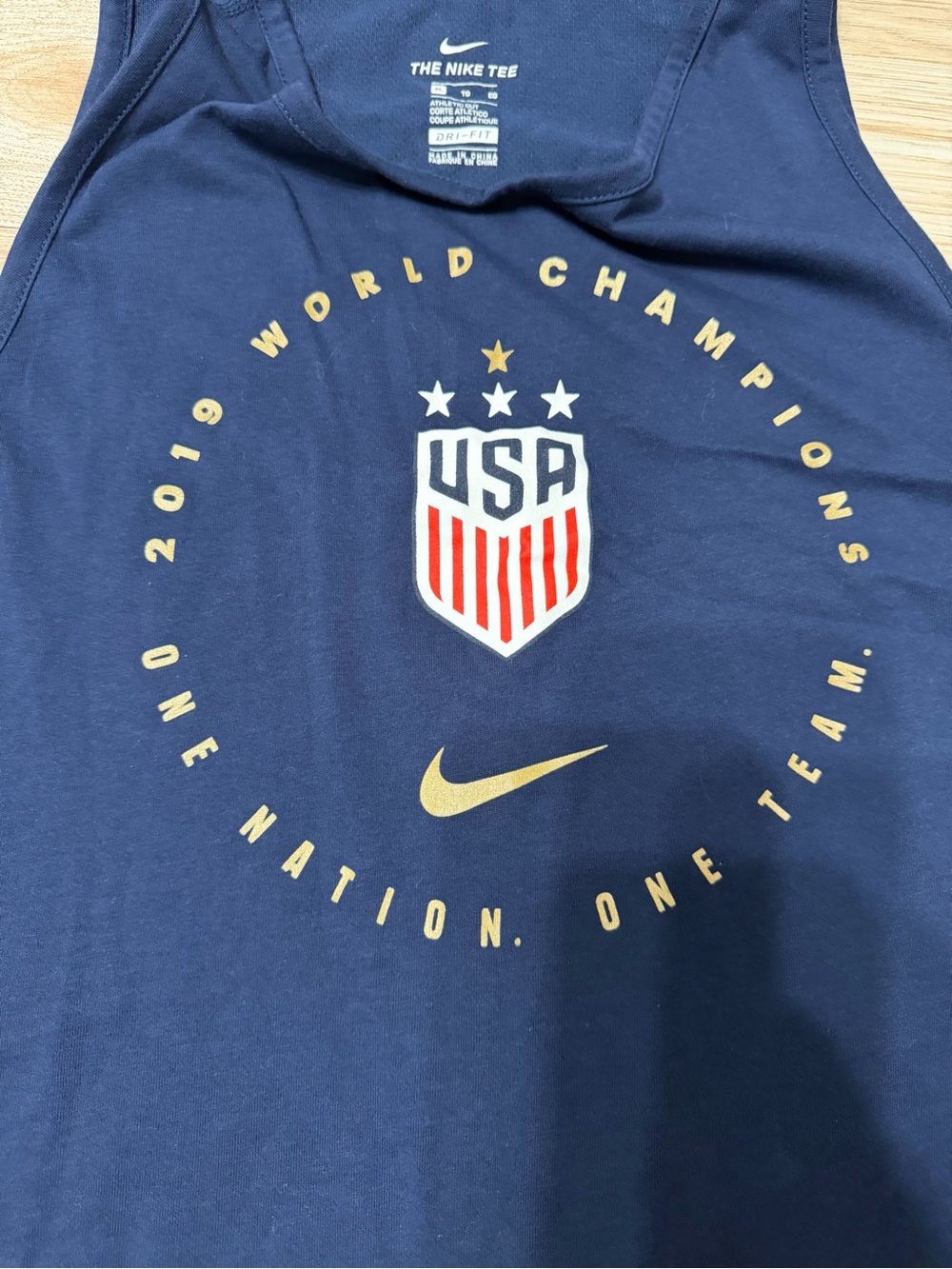 Nike women’s soccer tank